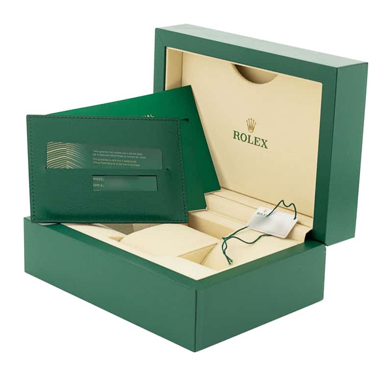 Rolex Oyster Perpetual 124300